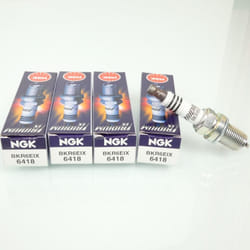 NGK Bougie Iridium IX - BKR6EIX, taille 25 mm