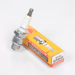 NGK Bougie Standard - BR8HS olive fixe, taille 25 mm
