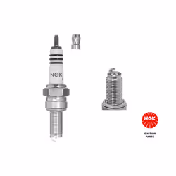 NGK Bougie Iridium IX - CR7EIX, taille 25 mm