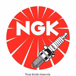 Bougie d'allumage NGK CR8HIX, 1 pièce