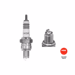 NGK Bougie Iridium IX - CR8HIX, taille 25 mm