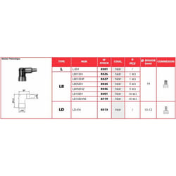 NGK Anti-parasite - LDF, taille 60 mm
