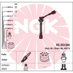 Faisceau d'allumage NGK 44274