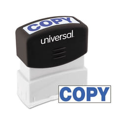 Universal UNV10047 tampon professionnel Pré-encré