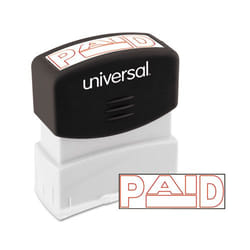 Universal UNV10062 tampon professionnel Pré-encré
