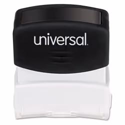 Universal UNV10062 tampon professionnel Pré-encré