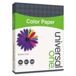 Universal Colored Paper papier jet d'encre Letter (215.9x279.4 mm) 500 feuilles Vert