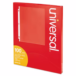 Universal UNV21130 protecteur de feuilles lettre Polypropylène (PP) 100 pièce(s)