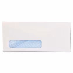 Universal UNV35203, Blanc, 105 mm, 241 mm, 500 pièce(s)