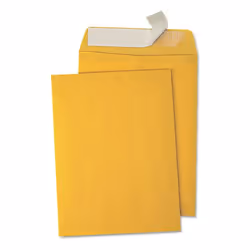 Universal UNV40102, Jaune, 229 mm, 305 mm, 100 pièce(s)