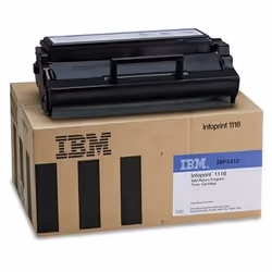 IBM 28P2412, 3000 pages, Noir
