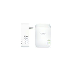 D-Link PowerLine AV2 1000 Mbit/s Ethernet/LAN Blanc 2 pièce(s)