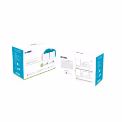 D-Link PowerLine AV2 1000 Mbit/s Ethernet/LAN Blanc 2 pièce(s)