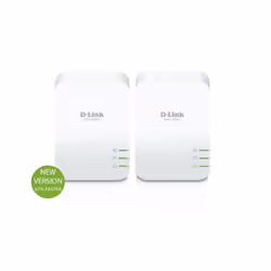D-Link PowerLine AV2 1000 Mbit/s Ethernet/LAN Blanc 2 pièce(s)