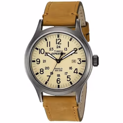 Montre - Timex - T49963 - Cuir - 40mm - Quartz - Analogique