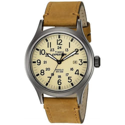 Montre - Timex - T49963 - Cuir - 40mm - Quartz - Analogique
