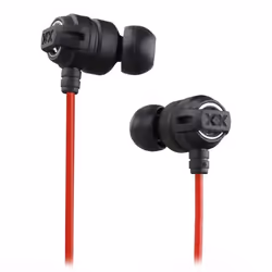 Ecouteurs intra-auriculaires - JVC - HA-FX1X - 12 m - 5-23.000 Hz - 16 ohms