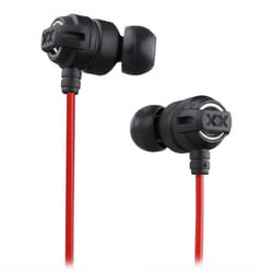 Ecouteurs intra-auriculaires - JVC - HA-FX1X - 12 m - 5-23.000 Hz - 16 ohms