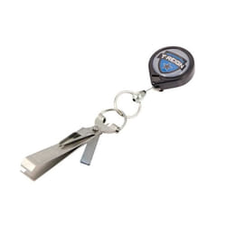 Porte-outil rétractable - T-Reign - Multi-tool - Nylon 90 cm - Noir - Pêche à la carpe