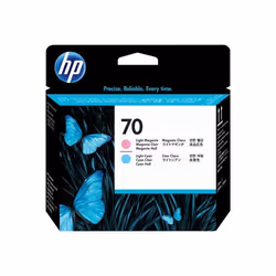 HP 70 Magenta clair cyan clair tête dimpression pour DesignJet Z2100 Z3100 Z3200 Z5200 Photosmart Pro B8850 Pro B9180