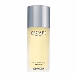 Calvin Klein Escape For Men Eau De Toilette 100 ml, Hommes, 100 ml, Flacon non réutilisable, Eucalyptus, Bergamote, Genévrier ...
