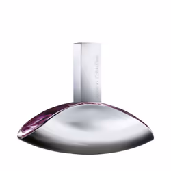 Calvin Klein Euphoria, Femmes, 50 ml, Flacon non réutilisable, Kaki, Grenadier, Lotus, Orchidée, Ambre, Musc, Violet, Bois