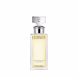 Calvin Klein Eternity Eau De Parfum 50 ml, Femmes, 50 ml, Flacon non réutilisable, Freesia, Mandarin, Sage, Lys, Muguet, Narc ...
