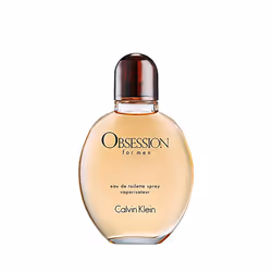 Calvin Klein Obsession For Men, Hommes, 75 ml, Flacon non réutilisable, Bergamote, Mandarin, Lavande, Myrrhe, Sage, Musc, Boi ...