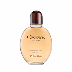 Calvin Klein Obsession For Men, Hommes, 125 ml, Flacon non réutilisable, Bergamote, Mandarin, Lavande, Myrrhe, Sage, Musc, Bo ...