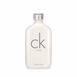 Calvin Klein CK One, Unisexe, 100 ml, Flacon non réutilisable, Bergamote, Cardamone, Citron, Mandarin, Papaya, Ananas, Freesi ...
