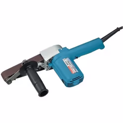 Makita 9031, Ponceuse à bande, Noir, Bleu, Argent, 200 mètre par minute, 1000 mètre par minute, 94 dB, 83 dB
