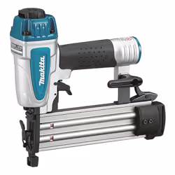 Makita AF505, Noir, Vert, Métallique, 1.05 - 1.26 mm, 4 bar, 8 bar, Pneumatique, 1,4 kg