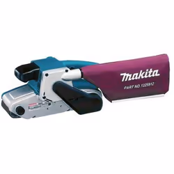 Makita 9920, Ponceuse à bande, Secteur, 1010 W, 120 V, 5 m, 330 mm