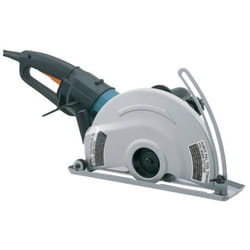 Makita 4112HS scie circulaire portative Noir, Bleu, Argent 5500 tr/min