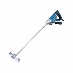 Makita UT1305, Peinture, Plâtre, Noir, Bleu, Acier inoxydable, 2,5 m, 1300 tr/min, 16,5 cm, 850 W
