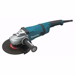 Meuleuse Ø 230 mm 2400 W MAKITA - GA9030SF01 - Débrayage de sécurité en cas de blocage du disque Démarrage progressif assuran ...