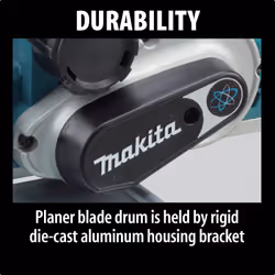 Rabot électrique Makita KP0810; 850 W