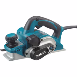 Makita KP0810 rabot électrique Noir, Bleu 16000 tr/min 850 W - Vue supplémentaire 8