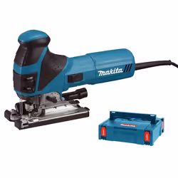 Makita 4351FCTK, 13,5 cm, 2 cm, Secteur, 230 V, 2,5 m, 2,5 kg