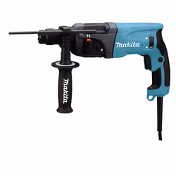 Makita Perforateur SDS-Plus 710 W 22 mm, SDS Plus, Noir, Gris, Turquoise, 2,2 cm, 1050 tr/min, 2,2 J, 4500 bpm