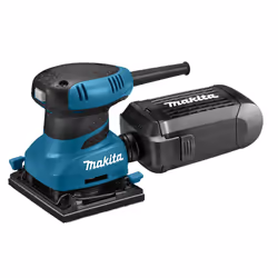 Makita BO4555K, Ponceuse orbitale, 14000 OPM, 1,5 mm, 0,75 mm, Secteur, 230 V