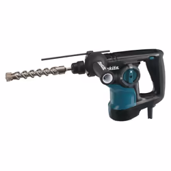 Makita HR2800, Noir, Vert, 3,2 cm, 1100 tr/min, 2,9 J, 4500 bpm, 1,3 cm