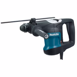 Makita HR3200C, SDS Plus, Noir, Bleu, 3,2 cm, 3300 tr/min, 5,5 J, 1,3 cm