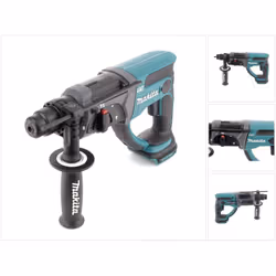 Description générale Le perforateur burineur sans fil Makita BHR 202 est un outil professionnel compact et puissant, idéal po ...