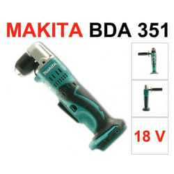 Makita - bda 351 z Perceuse d'angle sans fil 18V 13,5Nm solo - sans batterie, sans chargeur