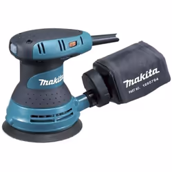 Ponceuse Excentrique MAKITA BO5031 (300 W - Ø 125 mm)