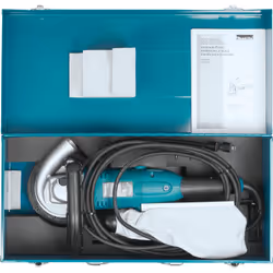 Makita PC5001C ponceuse portative 10500 tr/min Noir, Bleu 1400 W - Vue supplémentaire 4