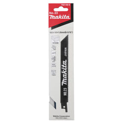 Makita 792148-9 Lame de scie sauteuse, à chantourner et sabre Bimétal 5 pièce(s)