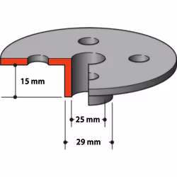 Makita 163080-8 accessoire pour pare-feux et faucheuses