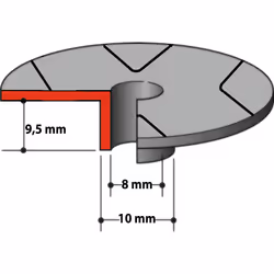 Makita 343577-5 accessoire pour pare-feux et faucheuses